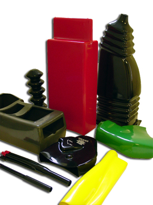 Dip Molding Sample Products